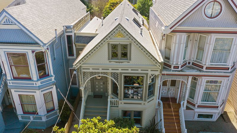 The Victorian Dollhouse - San Francisco, USA