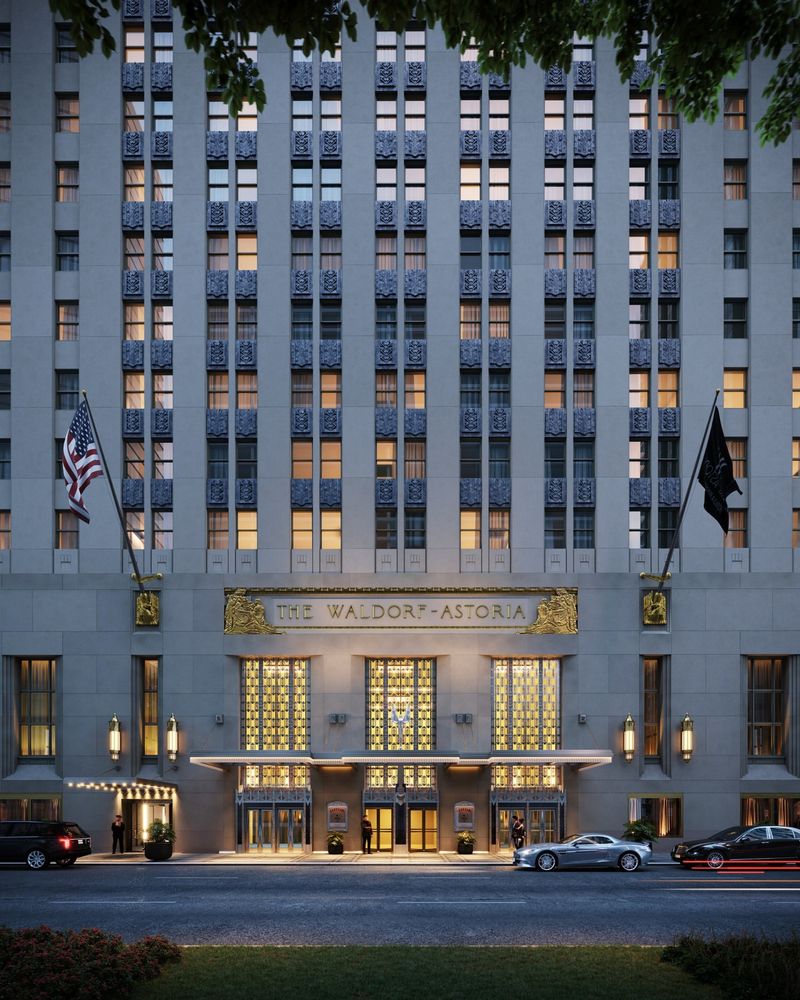 The Waldorf Astoria, New York City