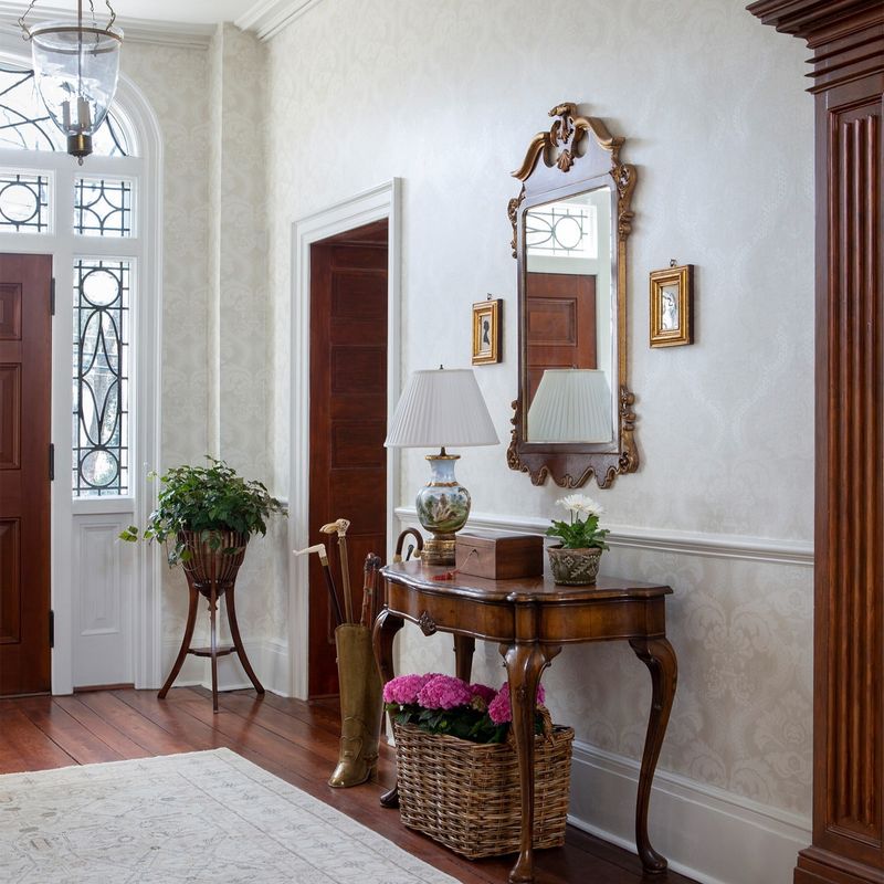 The Welcoming Entryway