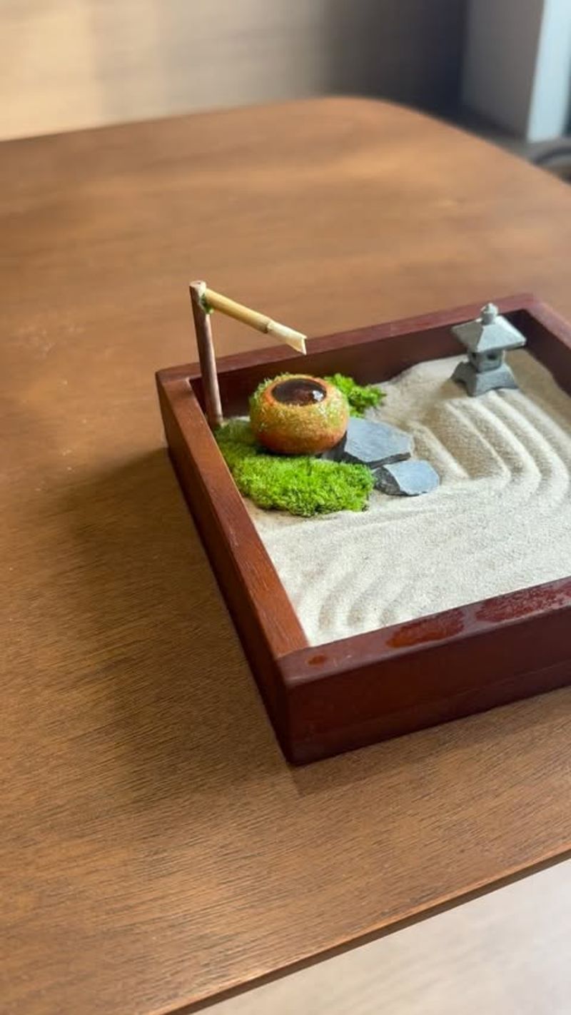 The Zen Garden Desk