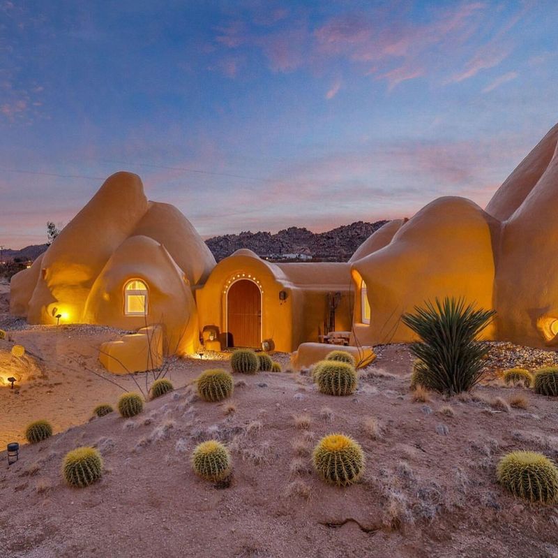 Themed Castle in the Desert