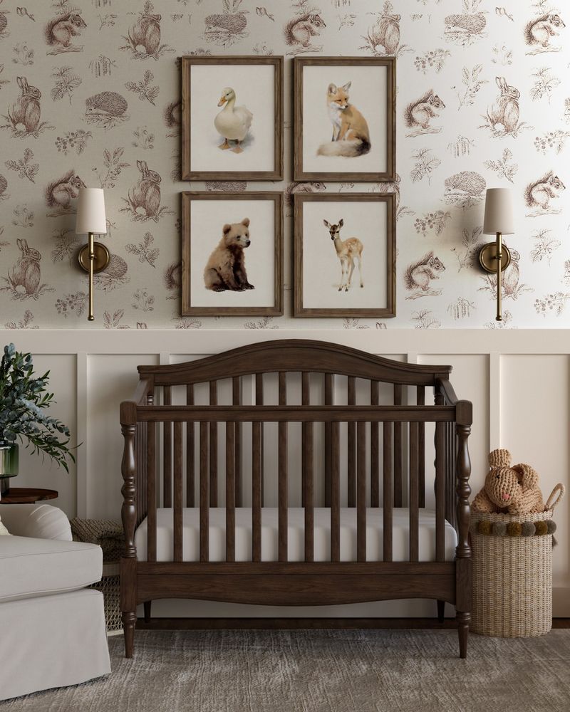 Themed Nursery Decor