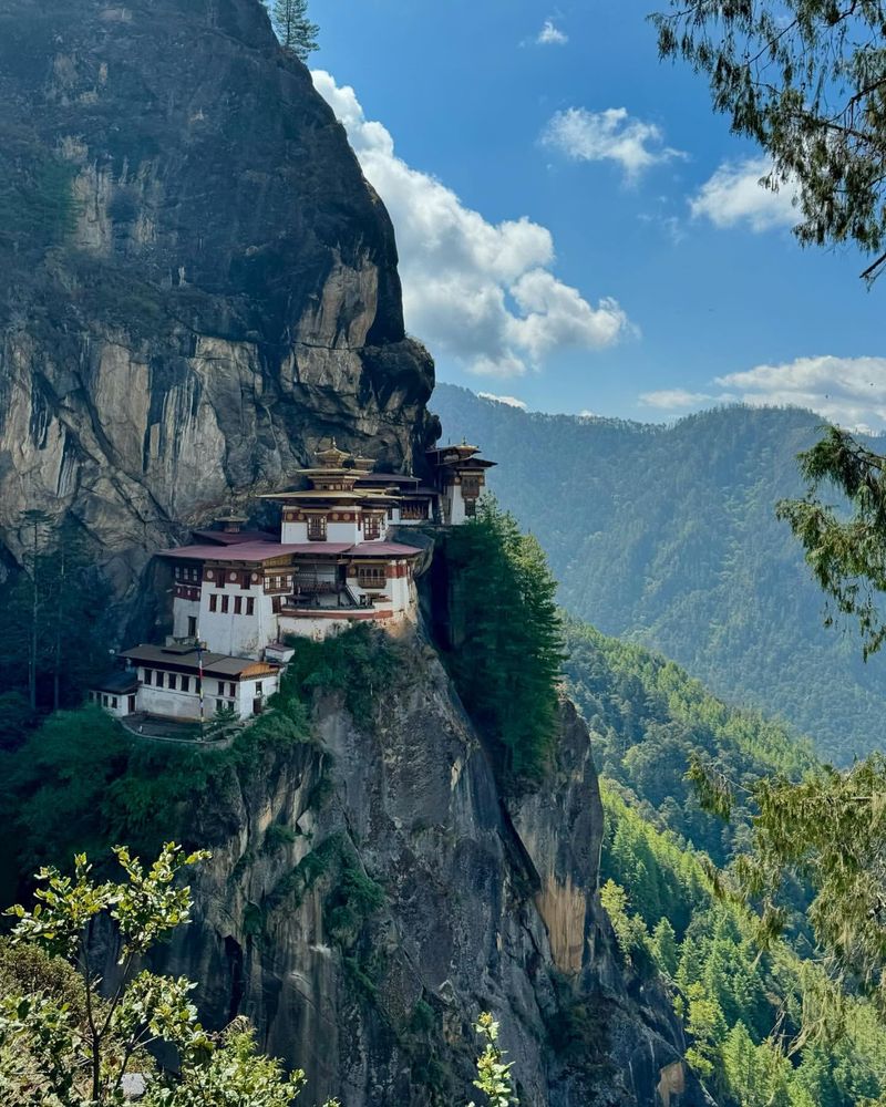 Tibetan Plateau Monastery