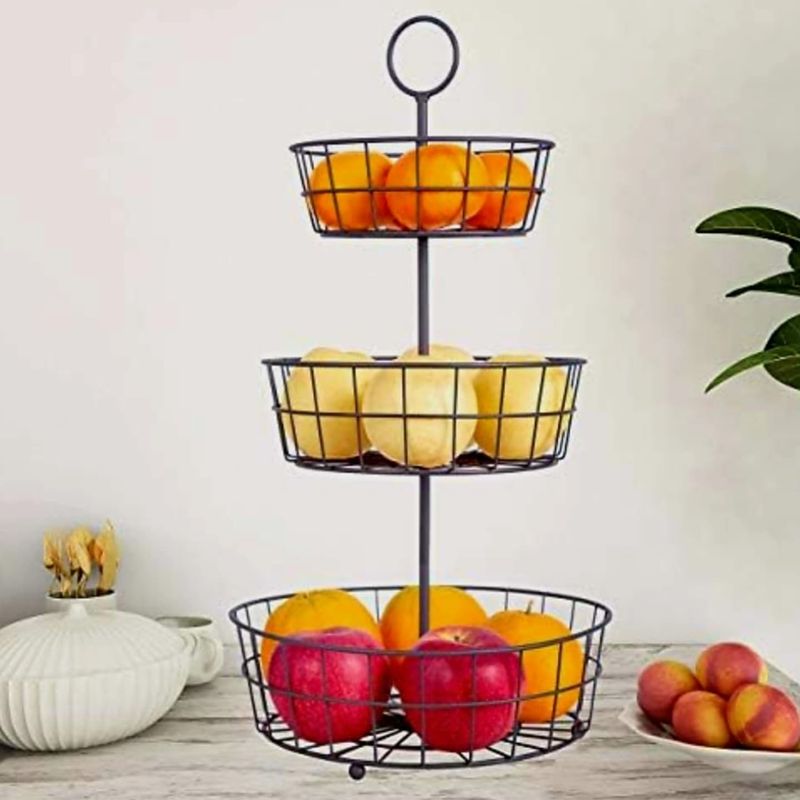 Tiered Fruit Basket