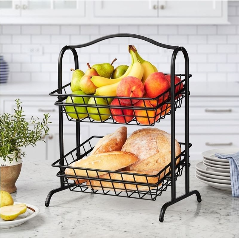 Tiered Fruit Basket