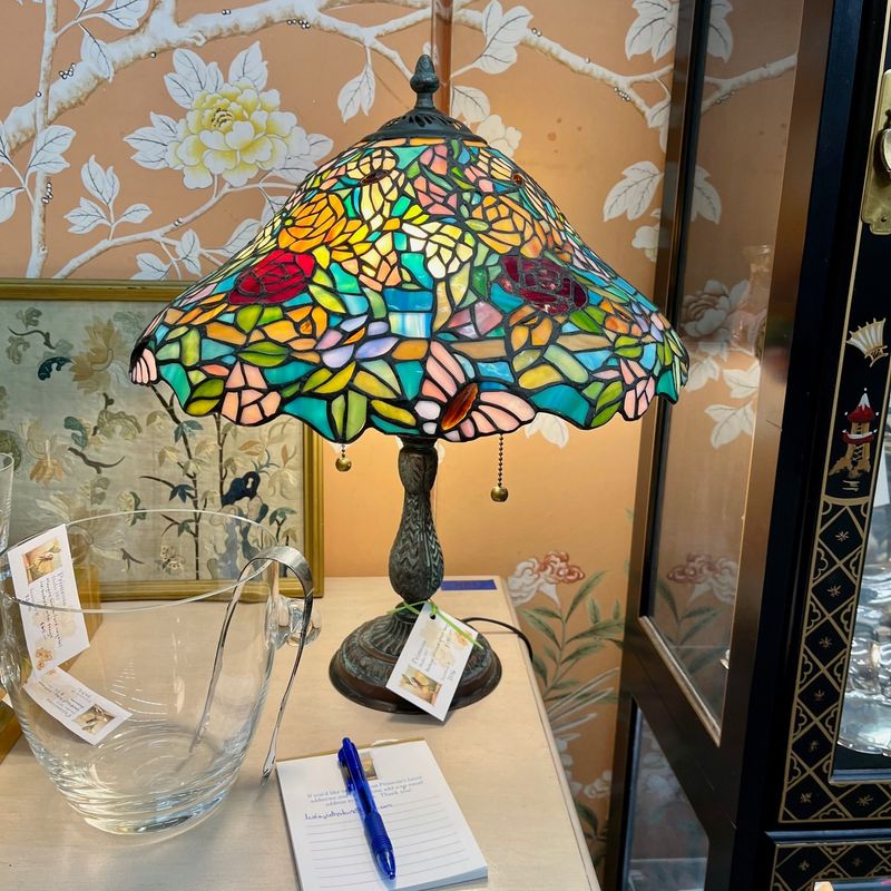 Tiffany Glass Lamp