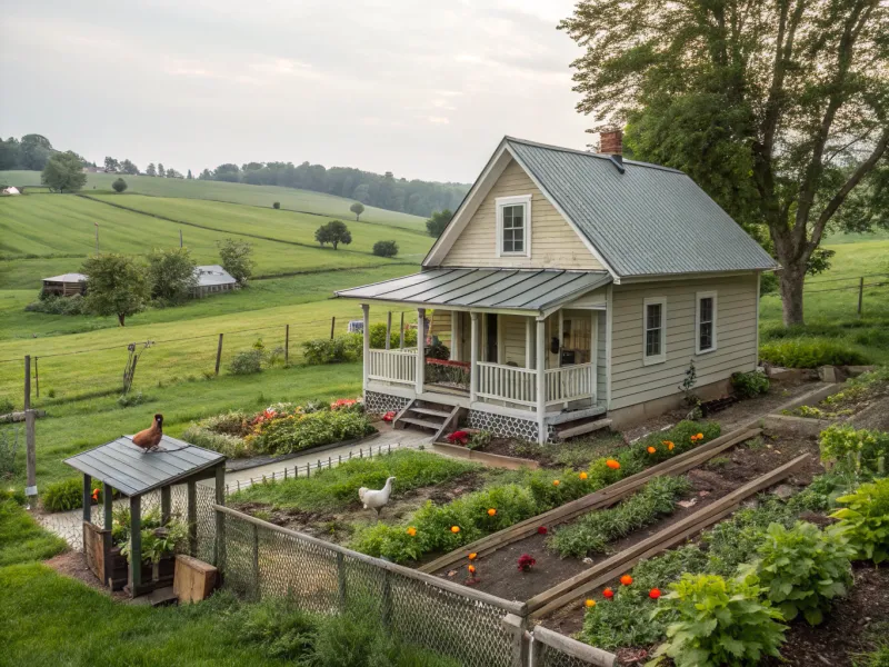 Tiny Farmhouse Charm