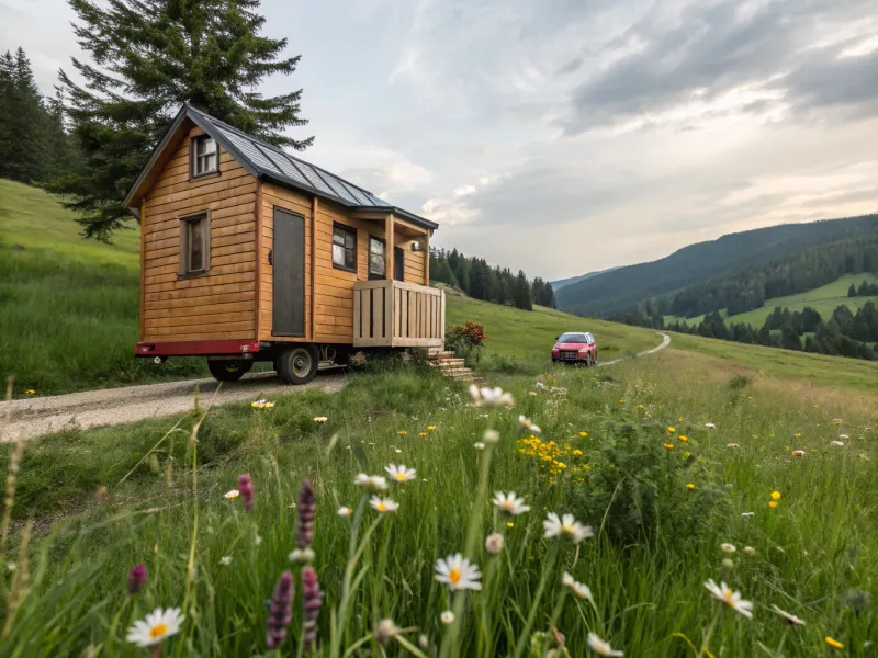 Tiny House on Wheels