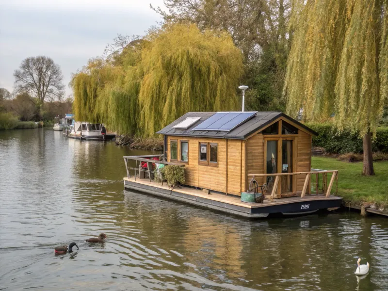 Tiny Houseboat Adventure