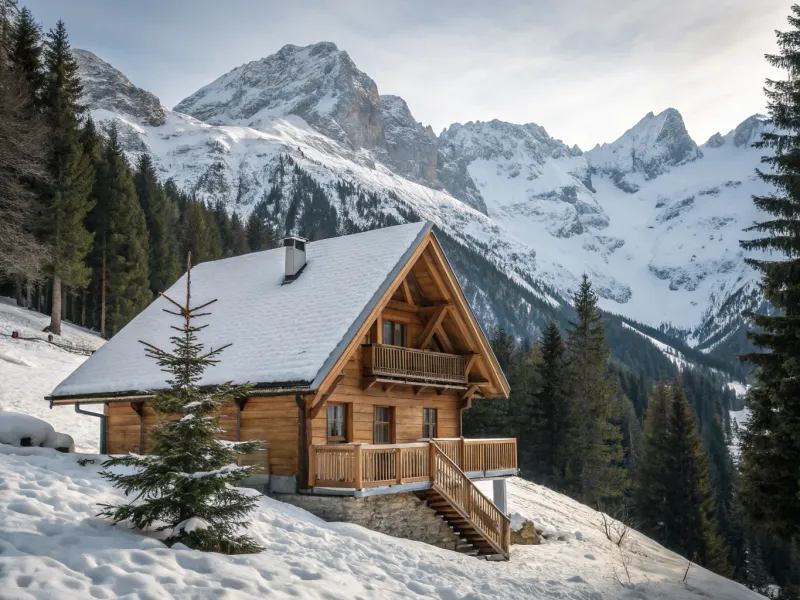 Tiny Mountain Chalet