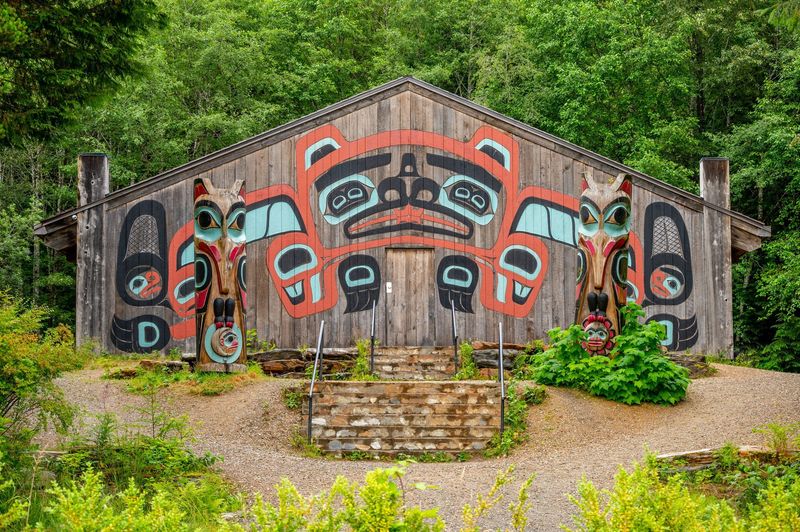 Tlingit Clan Houses