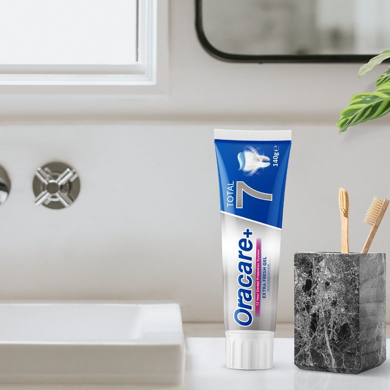 Toothbrush and Toothpaste