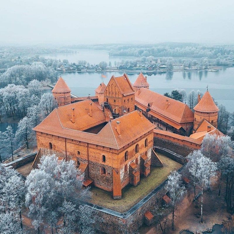 Trakai Island Castle, Lithuania