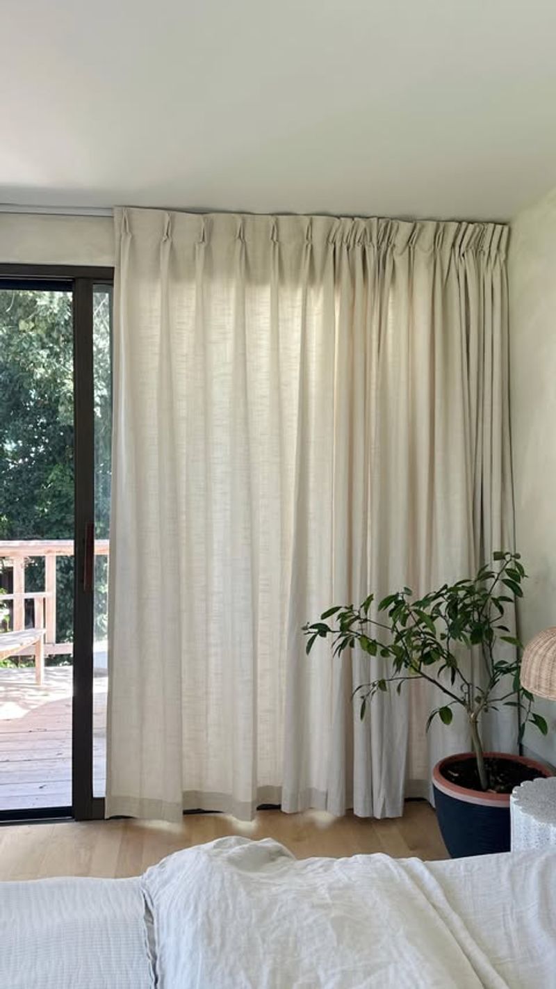 Transform Sheets into Curtains