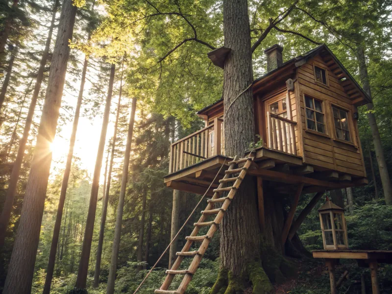 Treehouse Sanctuary