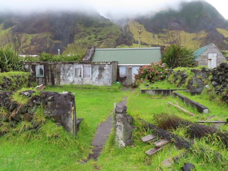 Tristan da Cunha Settlement