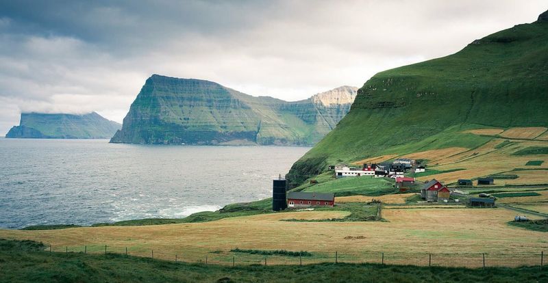 Trollanes Village, Faroe Islands