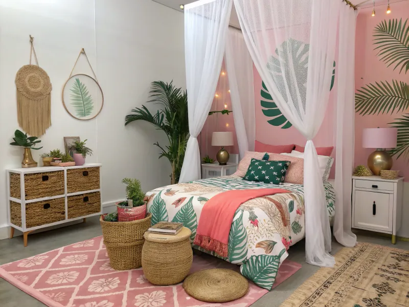 Tropical Boho Escape