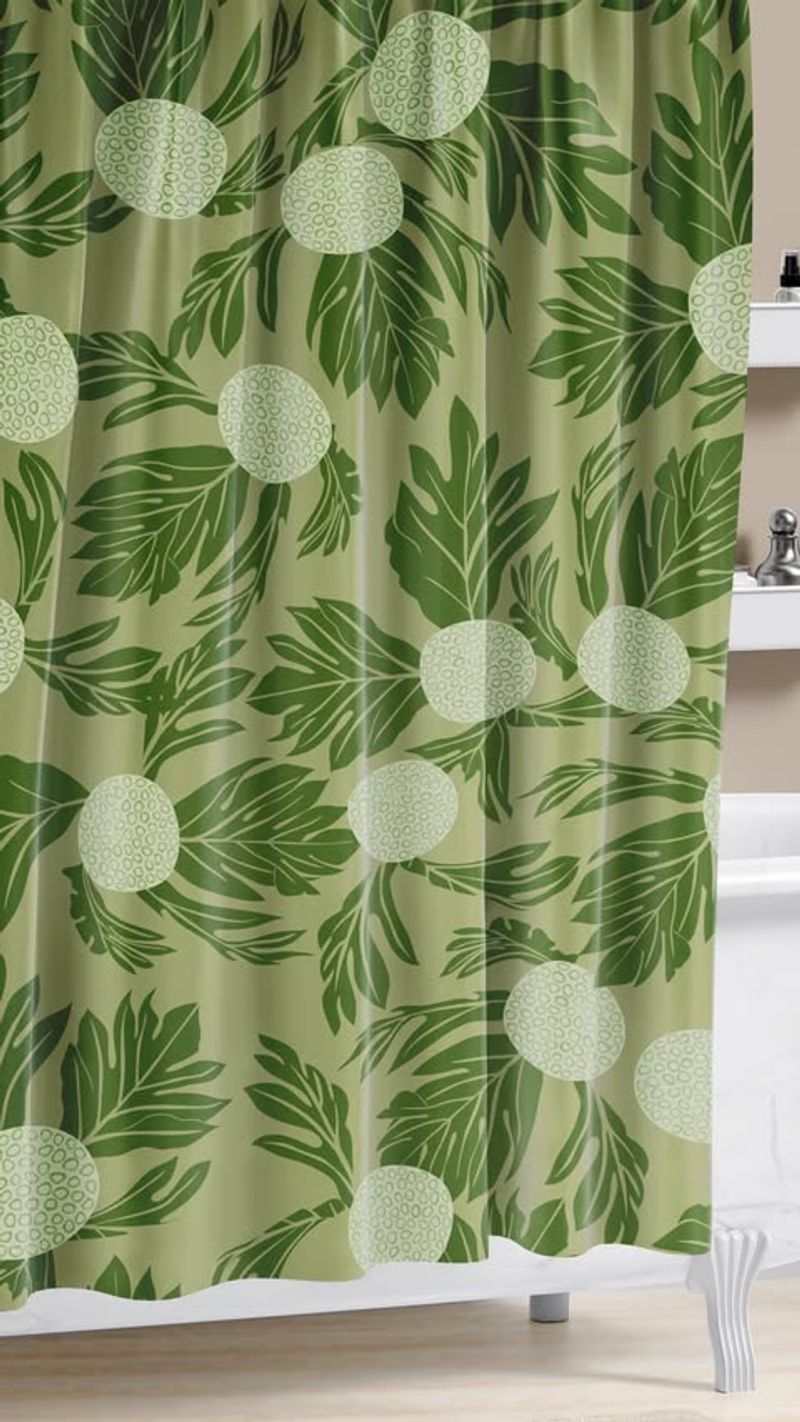 Tropical Shower Curtains