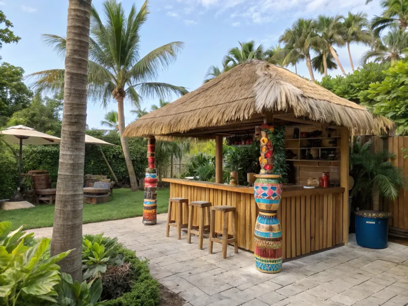 Tropical Tiki Bar