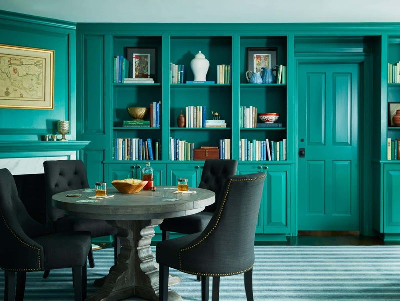 Turquoise Kitchen