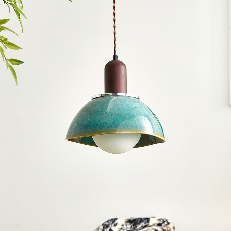 Turquoise Pendant Lights