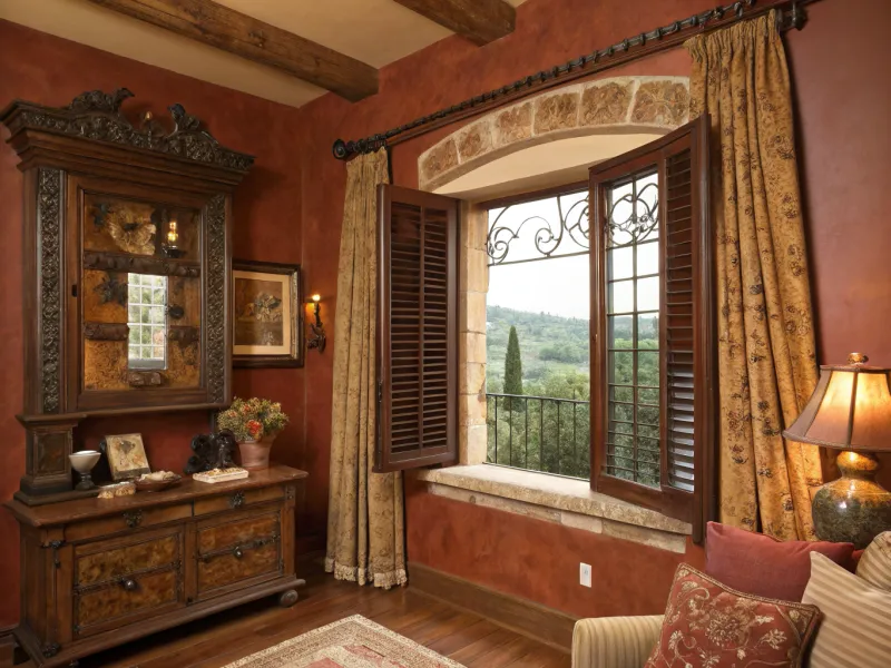 Tuscan Style Trim