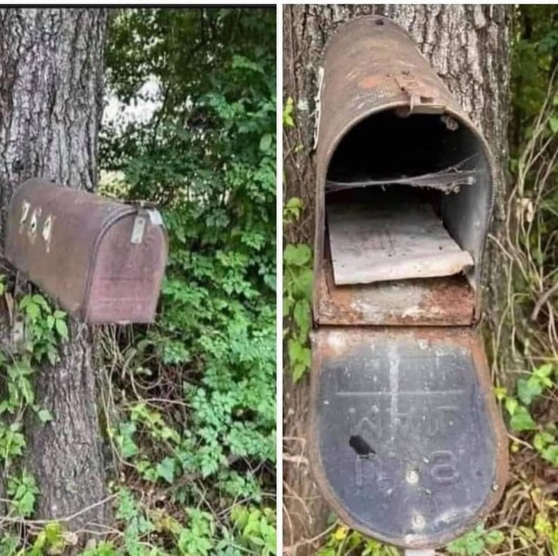 Unattractive Mailbox