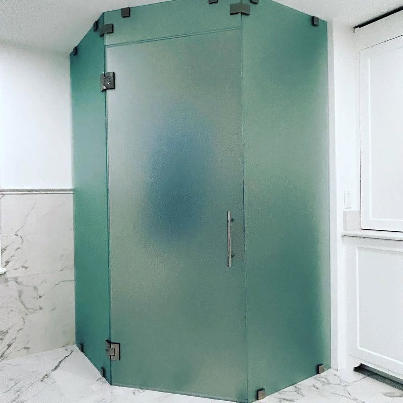 Unattractive Shower Doors