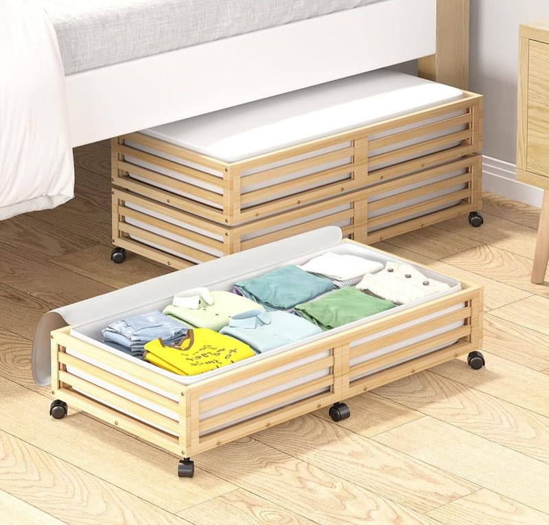 Under Bed Storage