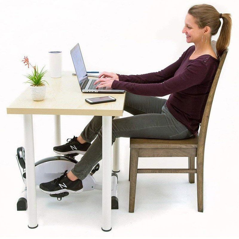 Under-Desk Bike