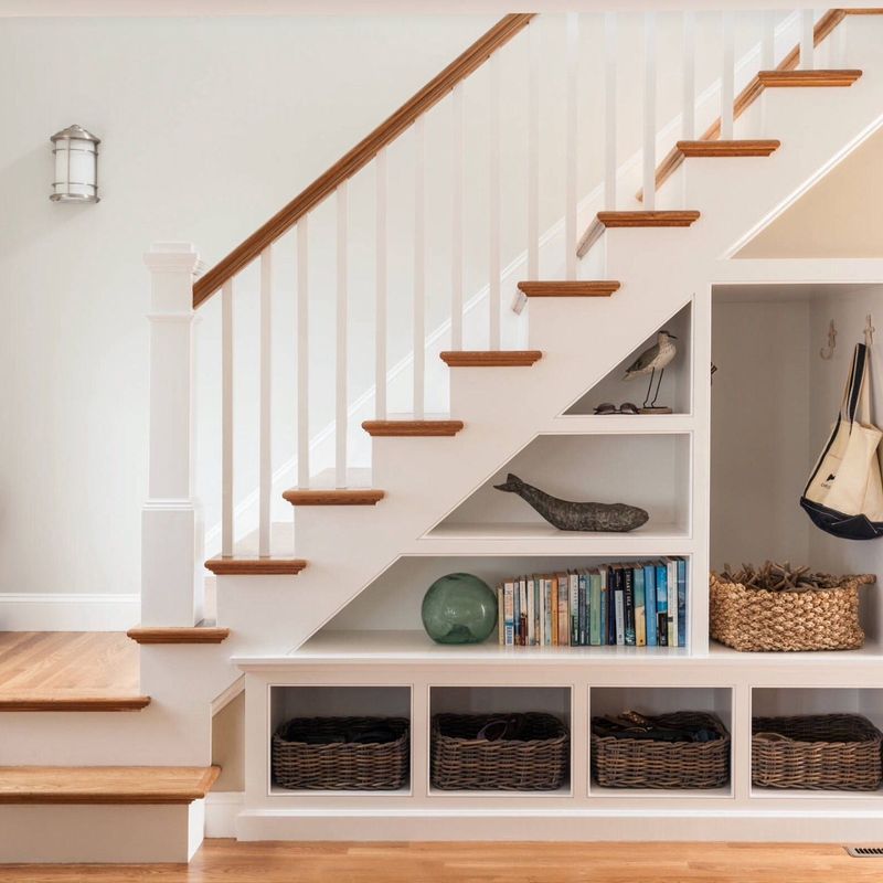 Under-Stair Storage Solutions