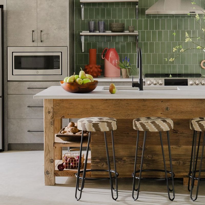 Underappreciating Backsplash Racks