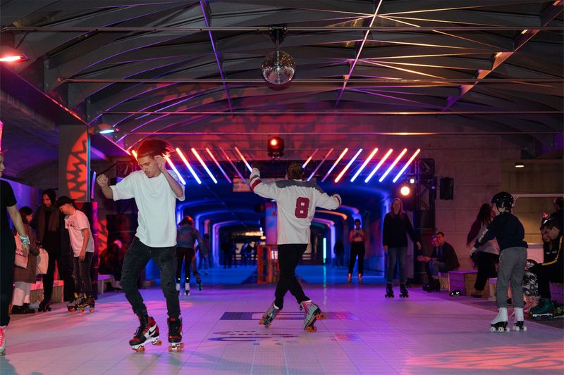 Underground Roller Skating Rink