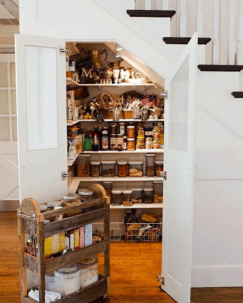 Understairs Pantry