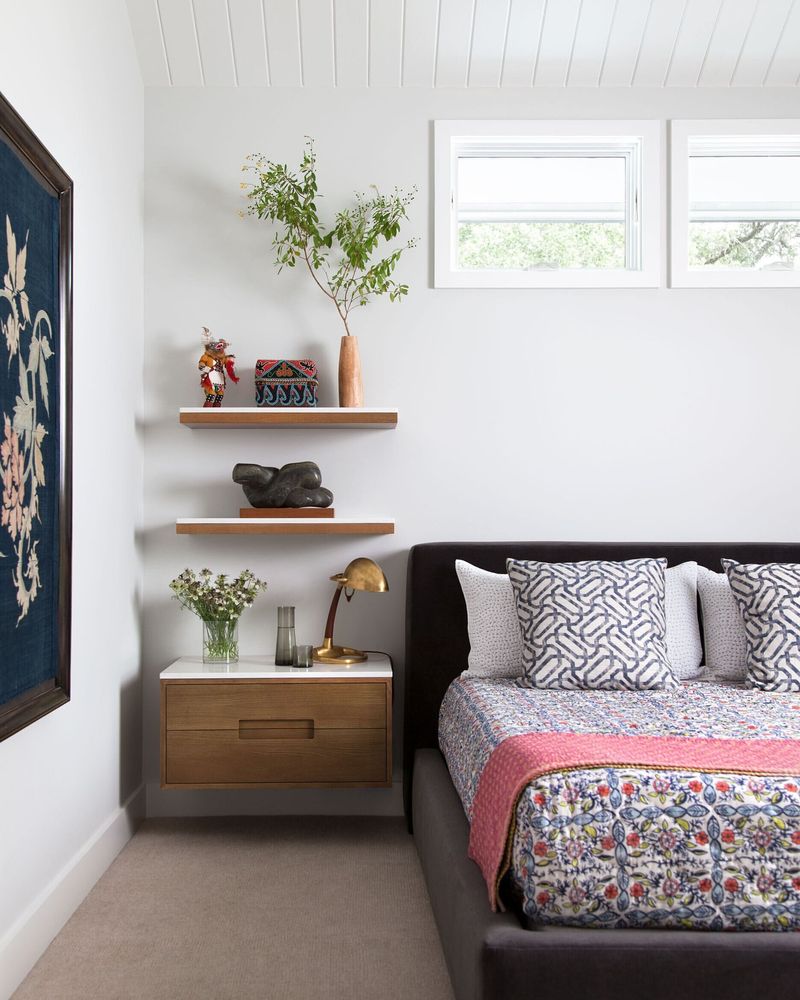 Understated Wall Shelves