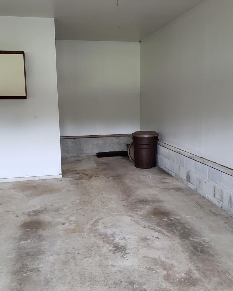 Unfinished Concrete Floors