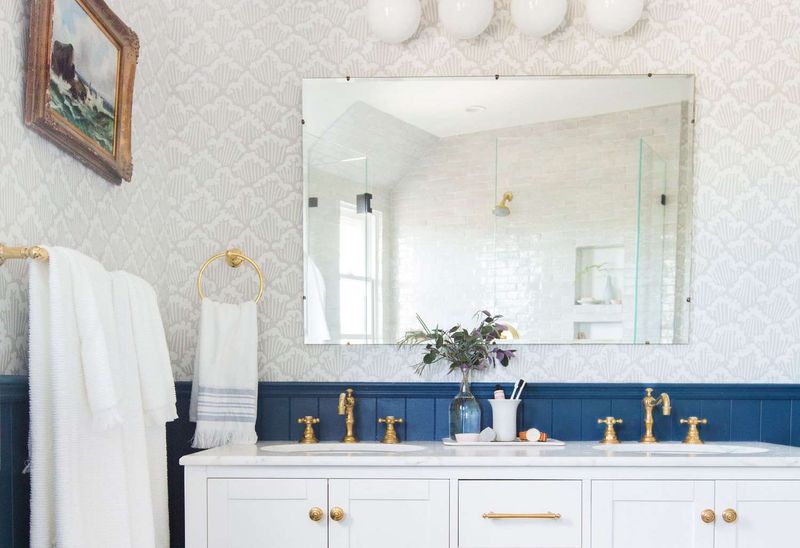 Unframed Bathroom Mirrors