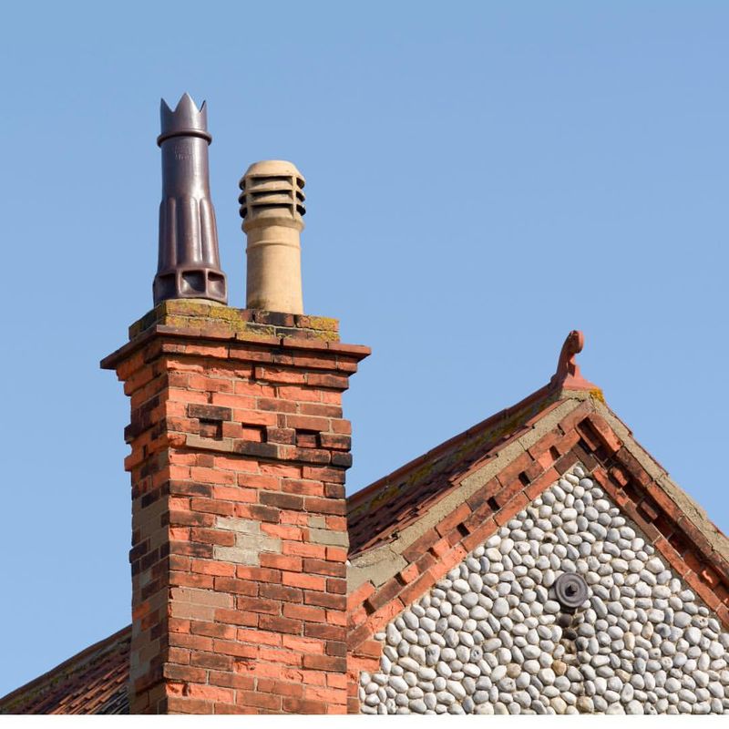 Unique Chimney Pots