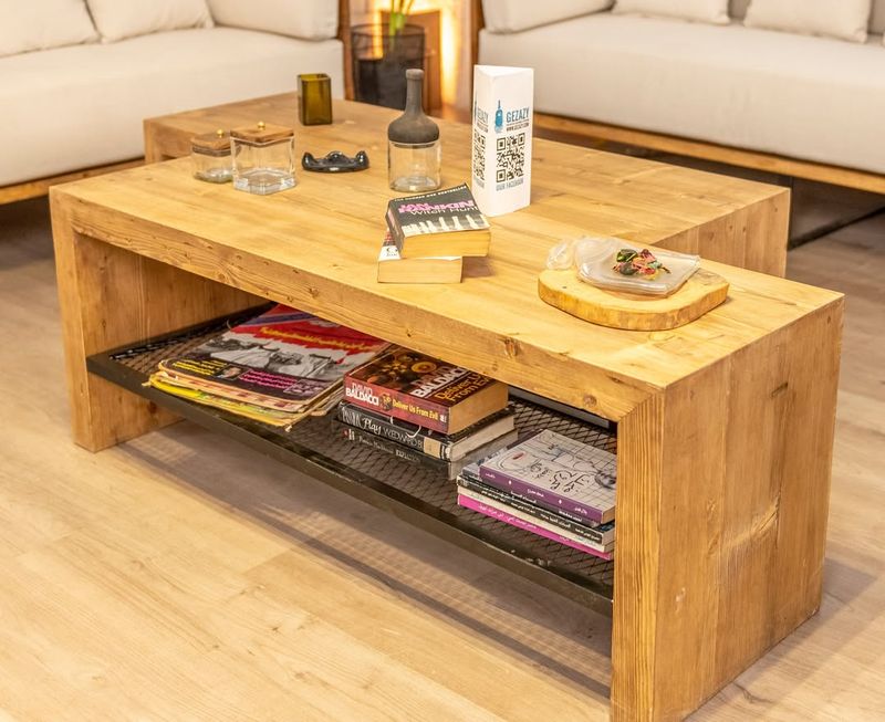 Unique Coffee Table Displays