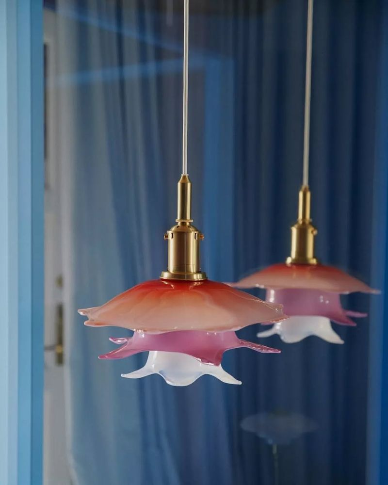 Unique Pink Lighting Fixtures