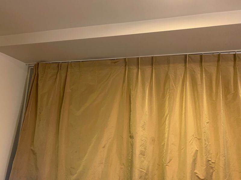 Unkempt Curtains