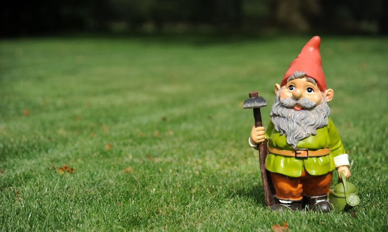 Unkempt Garden Gnome