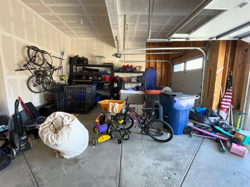 Untidy Garage