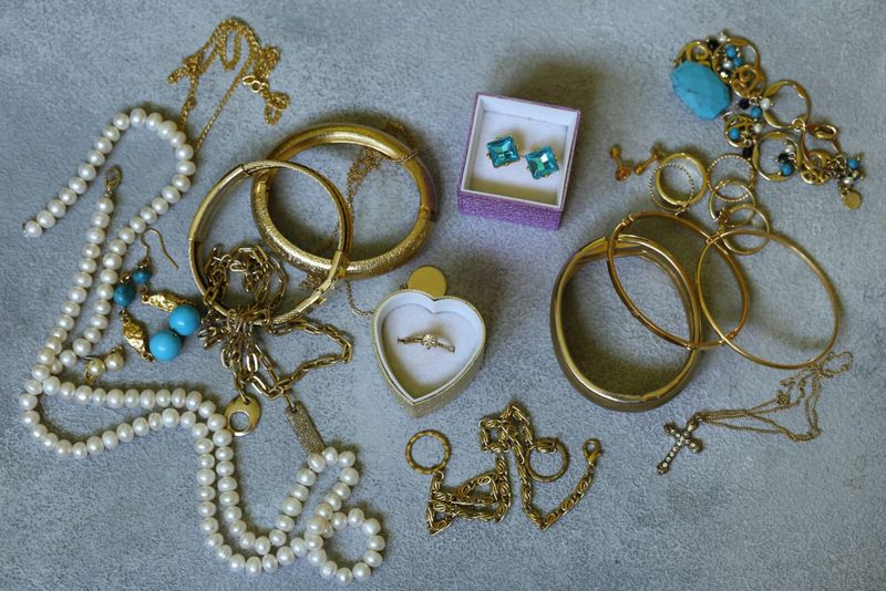 Unused Jewelry