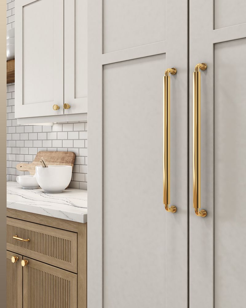 Upgrade Kitchen Cabinet Hardware