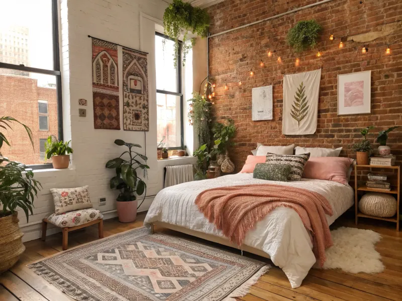 Urban Boho Loft