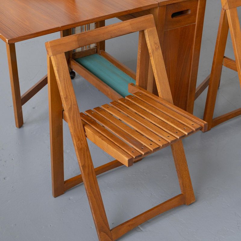 Use Folding Furniture