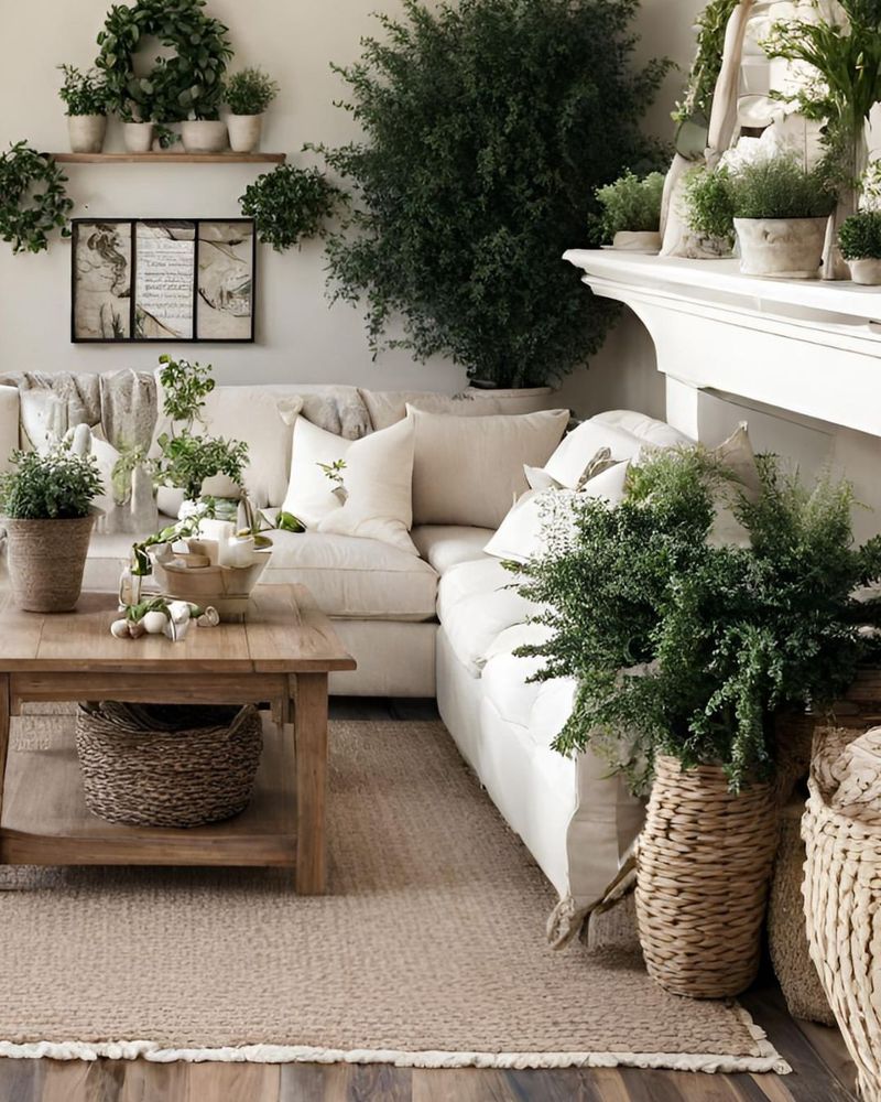 Use Nature for Decor