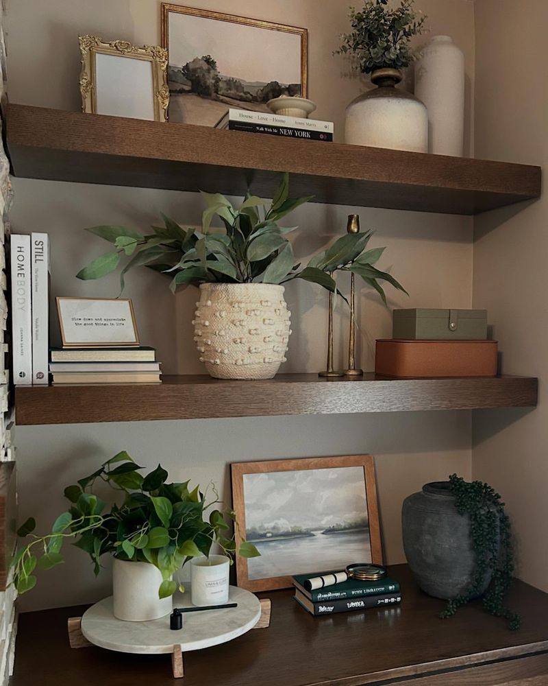 Use Open Shelving